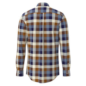 Fynch Hatton Colourful Flannel Check Shirt